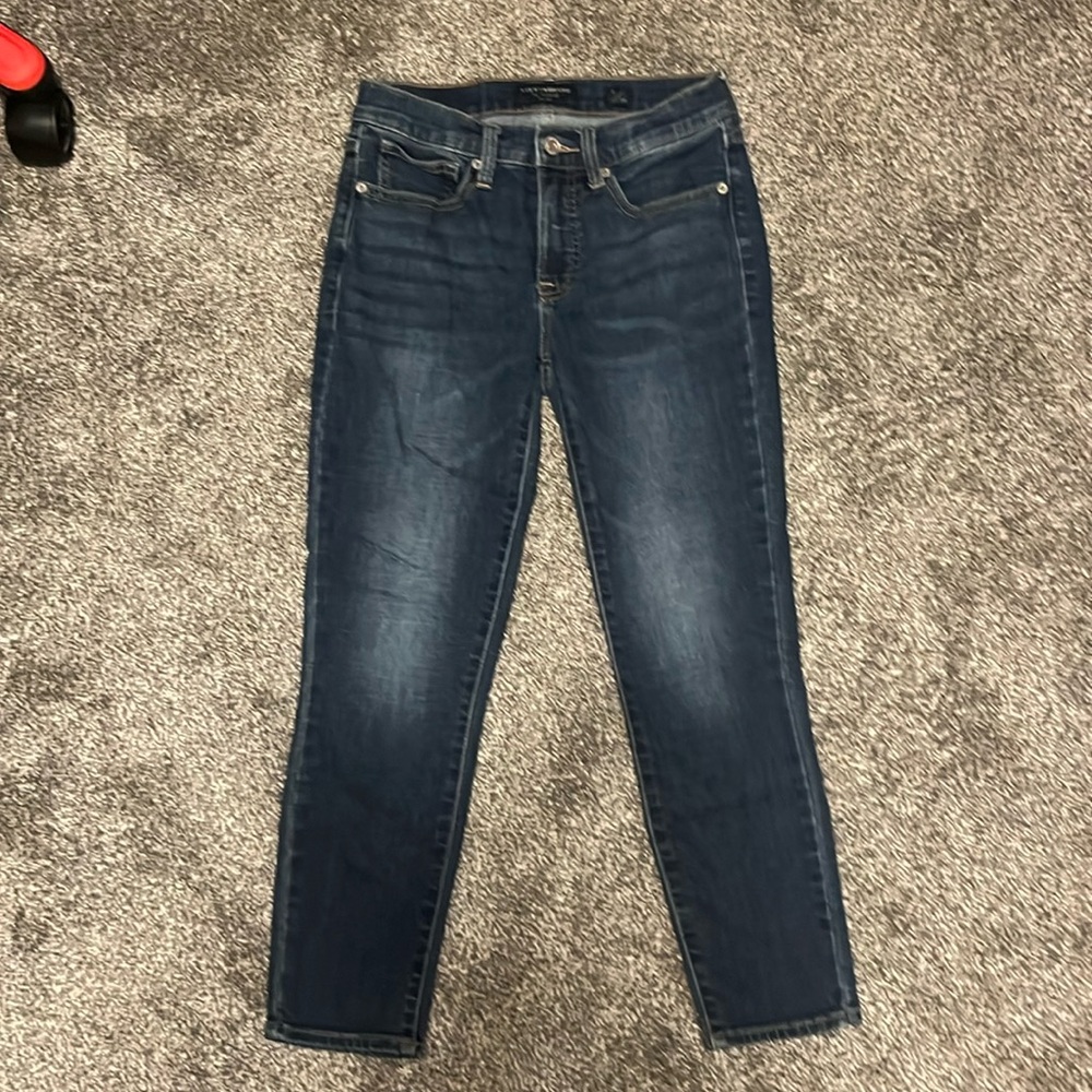 Lucky Brand Ava Mid rise Crop Jeans